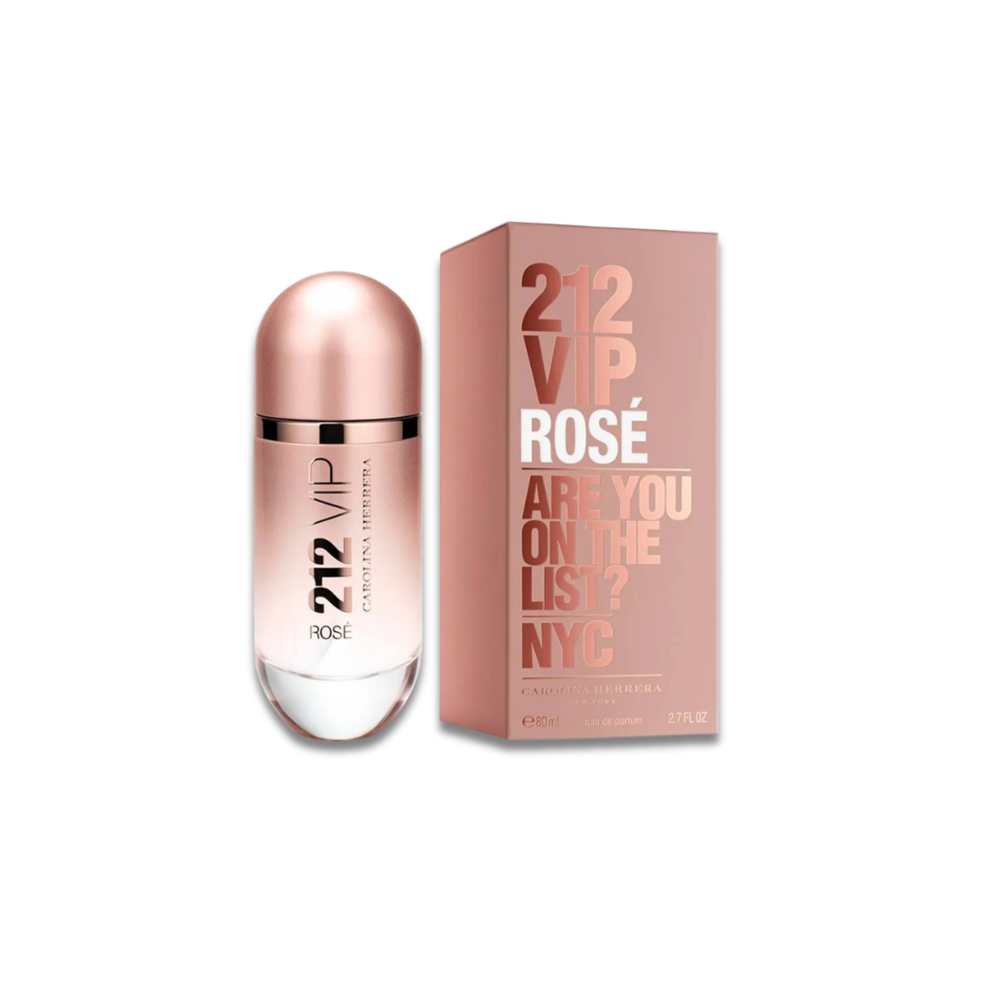 212 ROSÉ  CAROLINA HERRERA 80ML